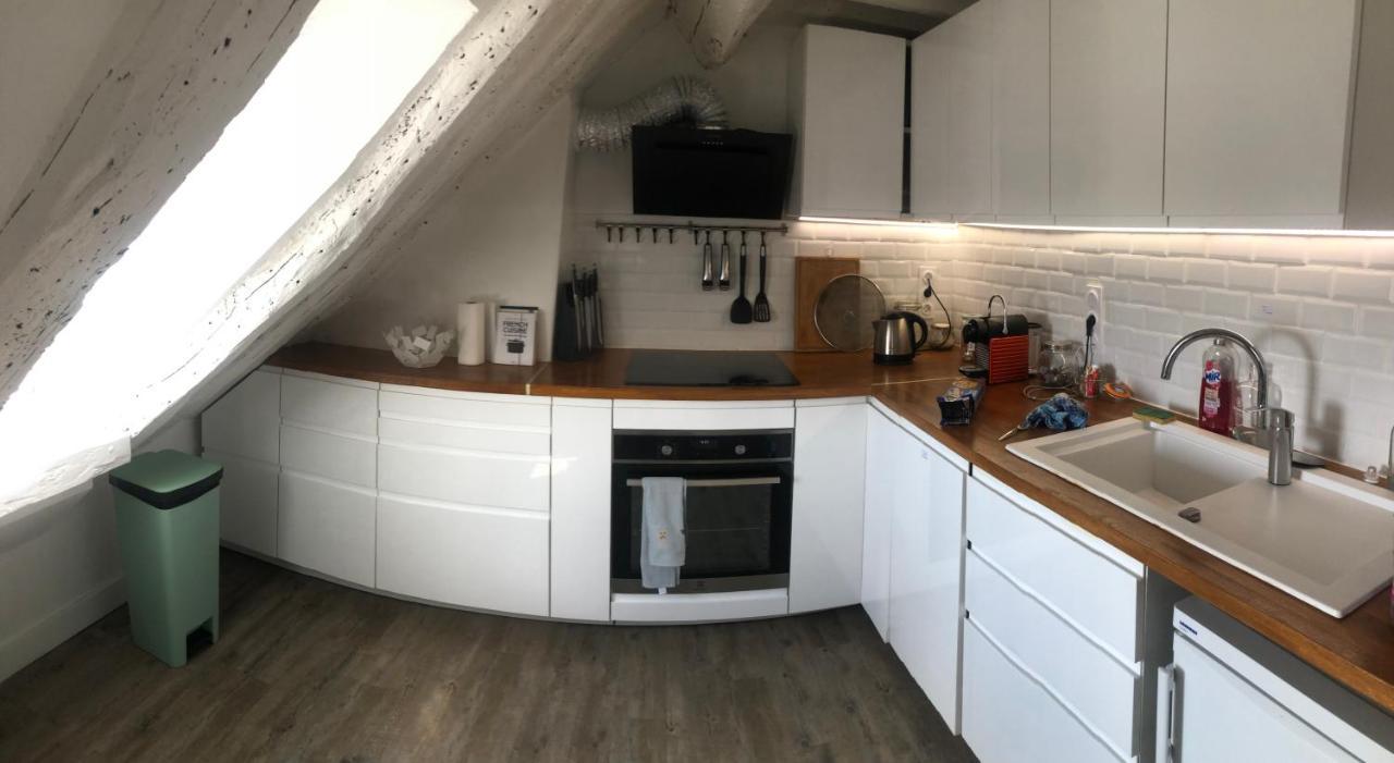 Appartement Duplex With Amazing Views Paris
